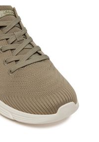 skechers - Skechers Sneakersy Bobs B Flex Lo-Graceful Stride 117591/OLV Khaki. Kolor: brązowy. Materiał: materiał #6