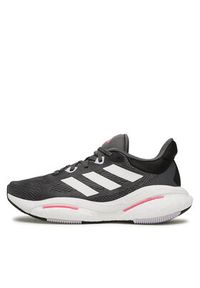 Adidas - adidas Buty do biegania SOLARGLIDE 6 Shoes IE6796 Szary. Kolor: szary. Materiał: materiał #4