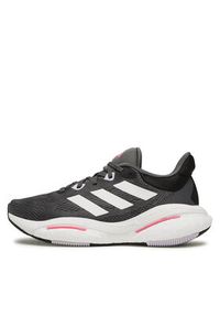 Adidas - adidas Buty do biegania SOLARGLIDE 6 Shoes IE6796 Szary. Kolor: szary. Materiał: materiał