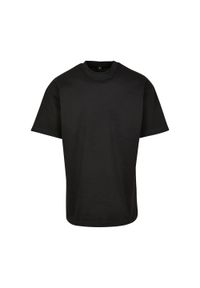 BUILD YOUR BRAND - Koszulka Unisex Dla Dorosłych Z Bawełny Czesanej Premium. Kolor: czarny. Materiał: bawełna