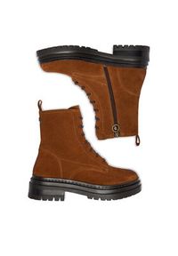 U.S. Polo Assn. Trzewiki CEO-VIZAG002W/EL1 Brązowy. Kolor: brązowy. Materiał: zamsz, skóra #4