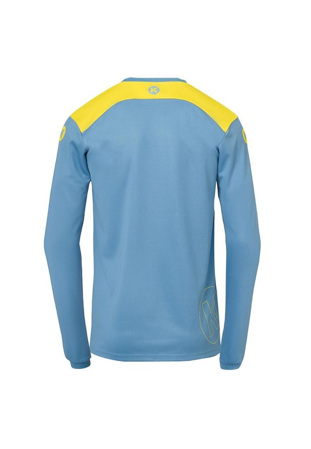 KEMPA - bluza z długim rękawem emotion Kempa. Kolor: wielokolorowy, niebieski, żółty. Długość rękawa: długi rękaw. Długość: długie. Sport: piłka ręczna
