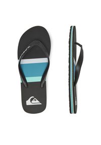 Japonki Quiksilver. Kolor: czarny #1