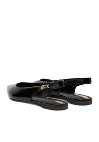 MEXX Baleriny EO-MX/014C-RST Czarny. Kolor: czarny. Materiał: skóra, syntetyk #9