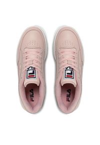 Fila Sneakersy Town Classic Wmn 1011137.70D Różowy. Kolor: różowy. Materiał: skóra #6