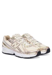 New Balance Sneakersy U7407DS Beżowy. Kolor: beżowy. Materiał: skóra #3