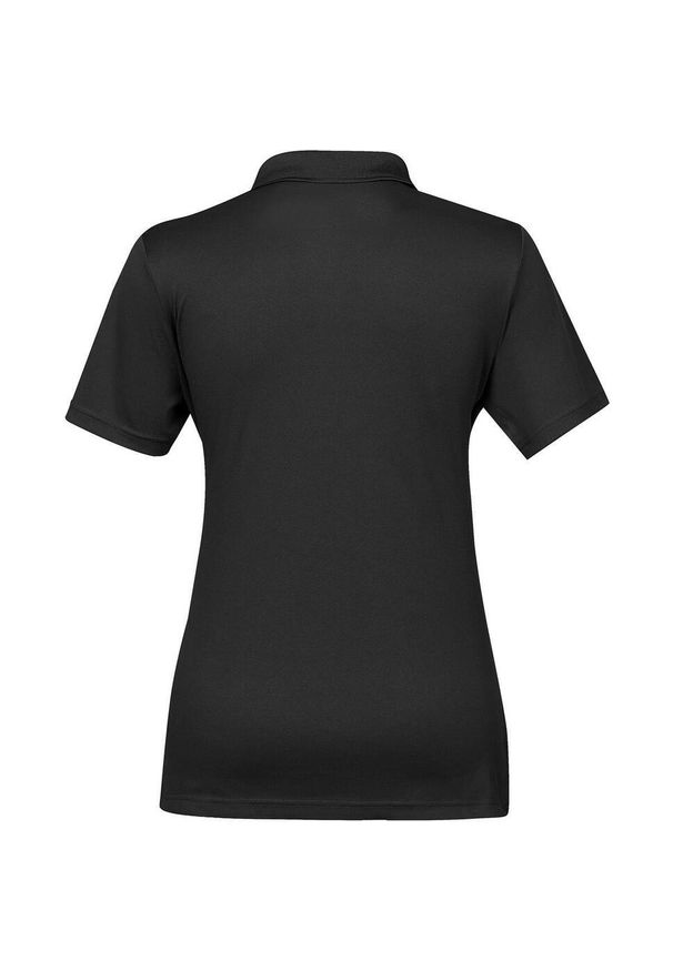 STORMTECH - Damska Eclipse H2XDry Pique Polo. Typ kołnierza: polo. Kolor: czarny