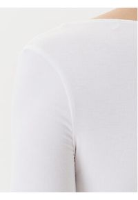 Guess Body W5YP05 K68D2 Biały Slim Fit. Kolor: biały. Materiał: wiskoza #5