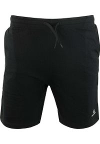 ZSPORT - Męskie szorty sportowe ATHL. DPT Nunzio Black M - Komfort i Oddychalność. Kolor: czarny. Długość: krótkie. Sezon: lato