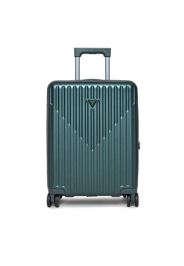 Guess Walizka kabinowa TMOLPC P4401 Zielony. Kolor: zielony