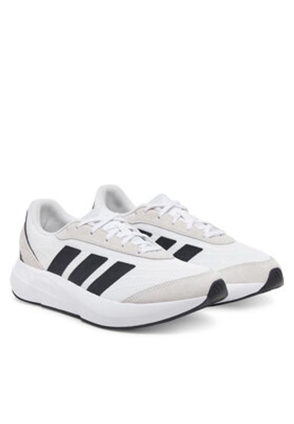 Adidas - adidas Sneakersy Lightshift JH9317 Biały. Kolor: biały. Materiał: materiał