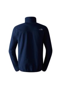 The North Face Polar Resolve Fleece 1/4 Zip Nf0A4M9T4Gv. Kolor: niebieski. Materiał: polar