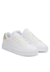 Armani Exchange Sneakersy XDX165 XV891 T782 Biały. Kolor: biały. Materiał: skóra #4