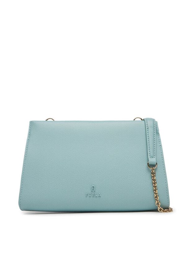 Furla Torebka WE00774 ARE000 AQ000 Błękitny. Kolor: niebieski. Materiał: skórzane