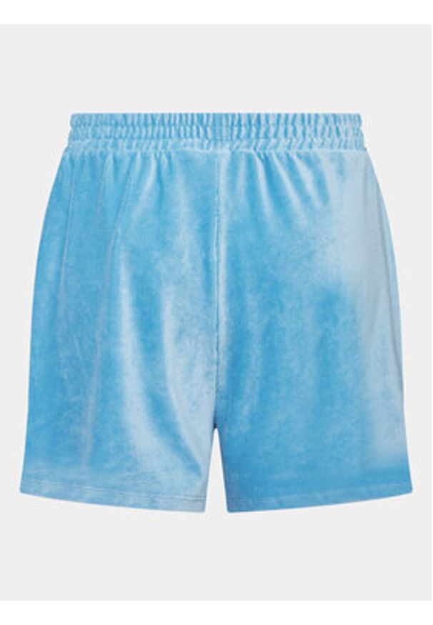Hunkemöller Szorty piżamowe 203213 Niebieski Comfortable Fit. Kolor: niebieski. Materiał: syntetyk