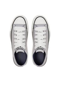 Converse Trampki Chuck Taylor All Star Suede A10417C Szary. Kolor: szary. Materiał: zamsz, skóra