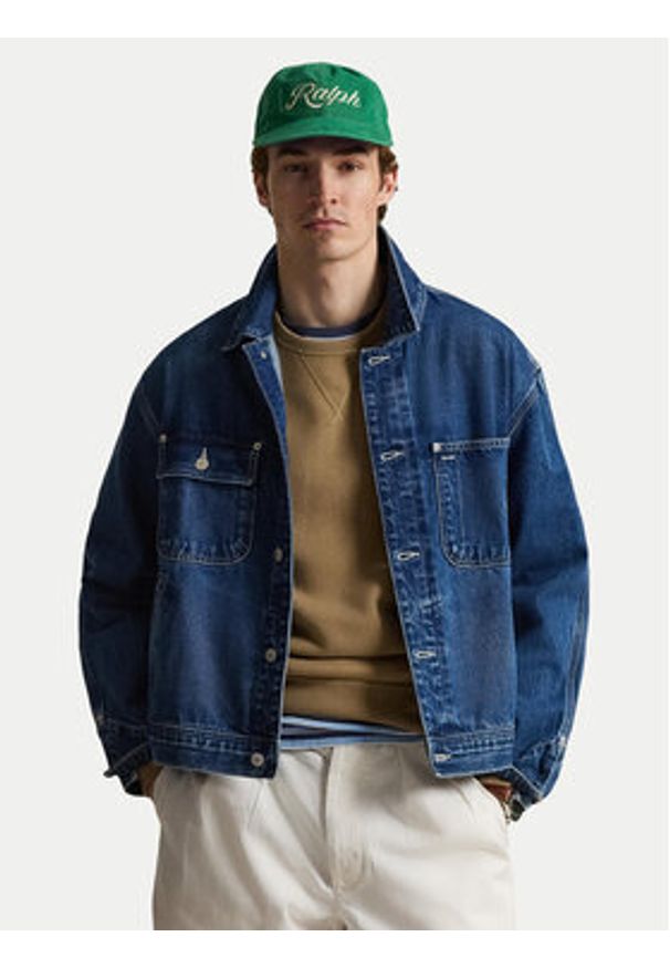 Polo Ralph Lauren Bluza 710766772502 Brązowy Regular Fit. Typ kołnierza: polo. Kolor: brązowy. Materiał: bawełna