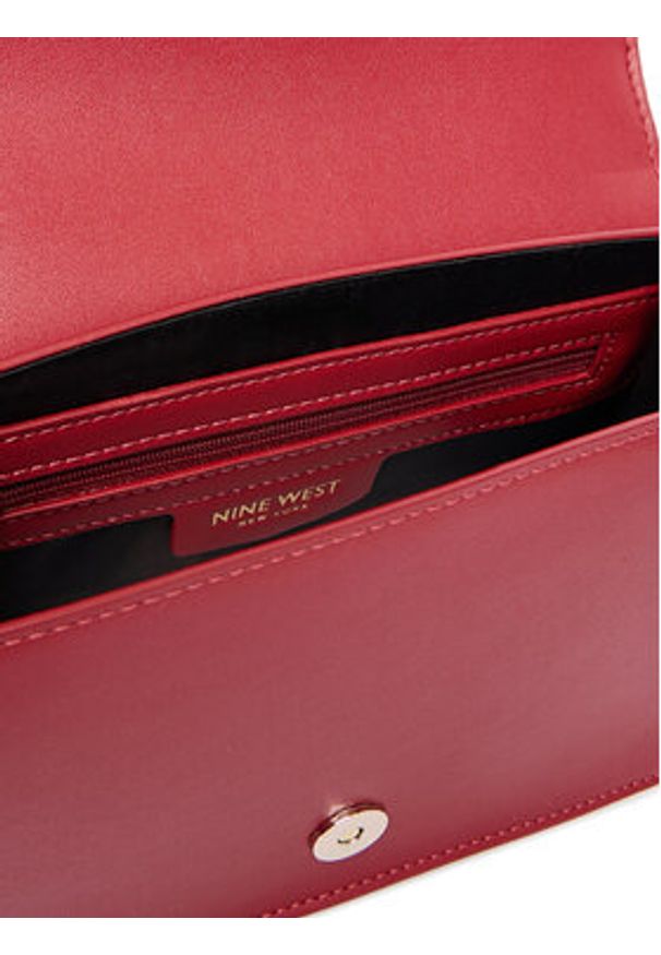 Nine West Torebka CEO-MISSISIPI-III-KY159 Czerwony. Kolor: czerwony