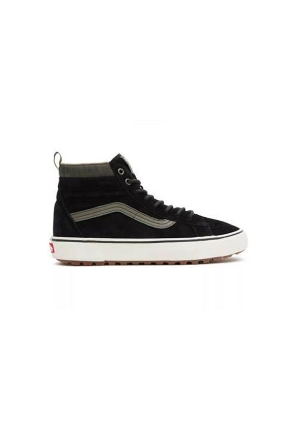 Buty do chodzenia męskie Vans VN0A5HZY1KP1. Wysokość cholewki: za kostkę. Kolor: wielokolorowy, czarny. Materiał: zamsz, materiał. Szerokość cholewki: normalna. Sport: turystyka piesza