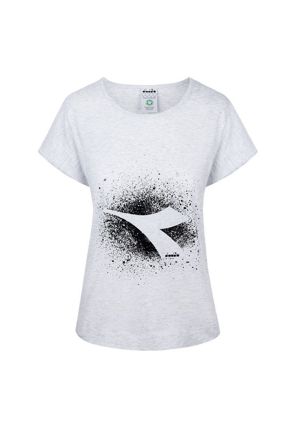 Koszulka damska Diadora INK T-Shirt 102.175881. Materiał: materiał, bawełna