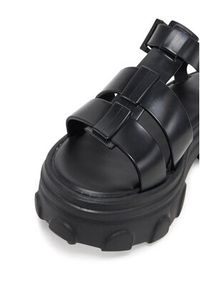 melissa - Melissa Sandały Melissa Ella Ad 35791 Czarny. Kolor: czarny #3