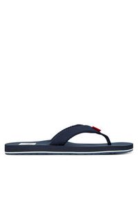Helly Hansen Japonki W Sola Sandal 12087 Granatowy. Kolor: niebieski. Materiał: materiał #5