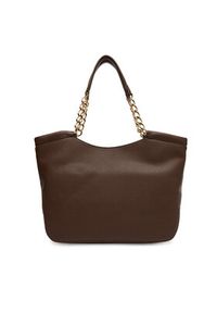 Love Moschino - LOVE MOSCHINO Torebka JC4031PP1NLT0301 Brązowy. Kolor: brązowy. Materiał: skórzane