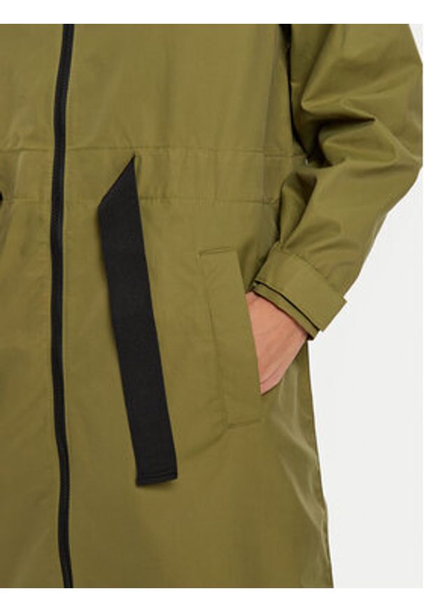 United Colors of Benetton - United Colors Of Benetton Parka 2XLTDN002 Zielony Regular Fit. Kolor: zielony. Materiał: syntetyk