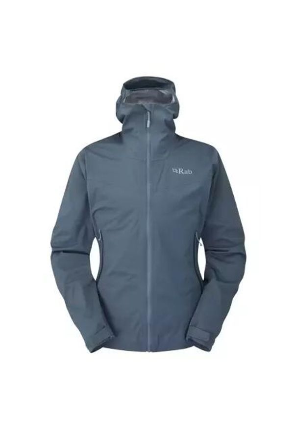Kurtka przeciwdeszczowa damska Rab Kinetic Alpine 2.0 Jacket. Kolor: niebieski