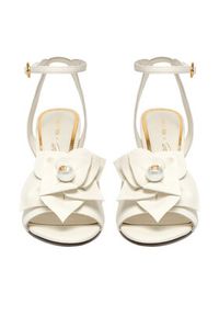 Gino Rossi - GINO ROSSI Sandały CEO-ROSE-LT2158-2 Biały. Kolor: biały. Materiał: skóra #3