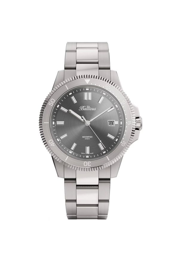 BALTICUS ZEGAREK Moonfish Limited Edition BTMFGRE. Styl: elegancki