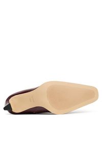 MICHAEL Michael Kors Kozaki Darrah 40F5DRMB5A Czerwony. Kolor: czerwony. Materiał: lakier, skóra #2