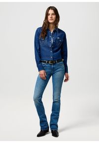 Wrangler - DAMSKIE SPODNIE WRANGLER BOOTCUT RUSTLER WASH 112373180 #3