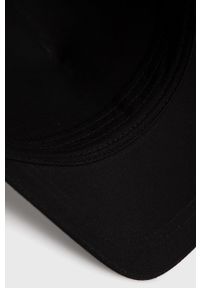 Armani Exchange Czapka 944170.1A170.NOS kolor czarny z aplikacją. Kolor: czarny. Wzór: aplikacja #3
