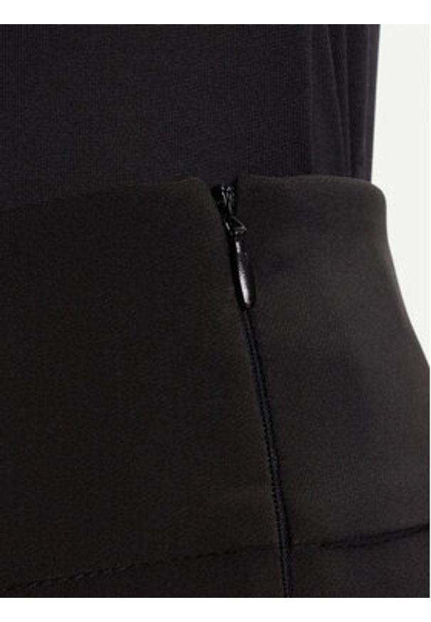 Rinascimento Spodnie materiałowe CFC0125318003 Czarny Flare Fit. Kolor: czarny. Materiał: syntetyk