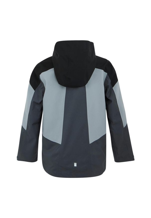 Regatta - Kurtka Dziecięca Wodoodporna Highton VI. Kolor: szary, niebieski, wielokolorowy, czarny