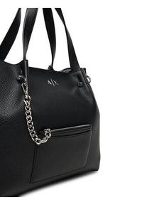 Armani Exchange Torebka XW001211 AF15625 UC001 Czarny. Kolor: czarny. Materiał: skórzane #5