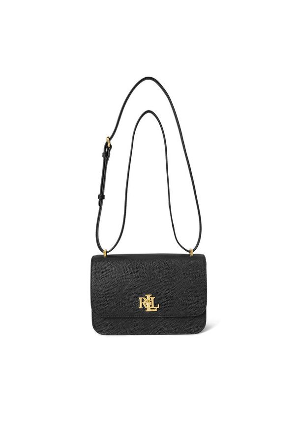 Lauren Ralph Lauren - Torebka LAUREN RALPH LAUREN. Kolor: czarny