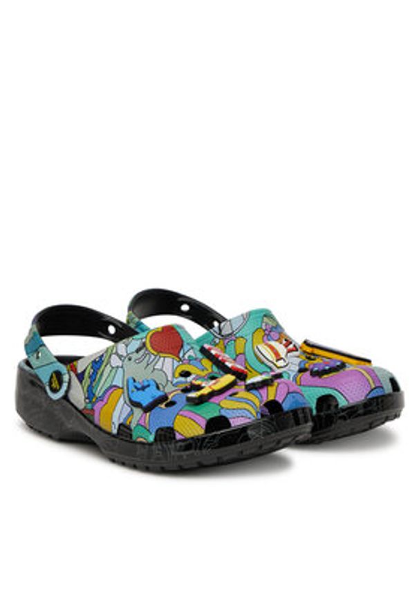 Crocs Klapki Beatles Cls Clg 210895 Kolorowy. Wzór: kolorowy