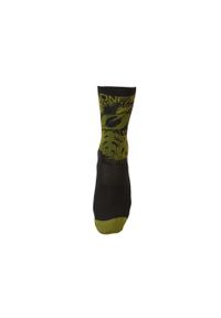 O'NEAL - Skarpetki rowerowe O'Neal Performance Sock PLANT V.22 black/green. Kolor: zielony, czarny, wielokolorowy #2