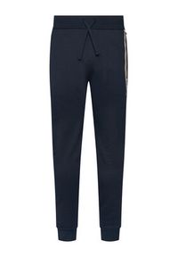 BOSS Spodnie dresowe Authentic 50554784 Granatowy Regular Fit. Kolor: niebieski. Materiał: bawełna #3