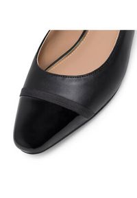 Nine West Baleriny SY2124 Czarny. Kolor: czarny. Materiał: syntetyk #7