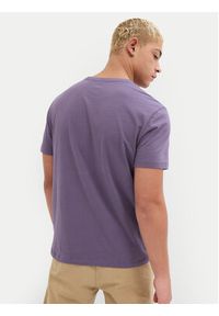 GAP - Gap T-Shirt 624814-01 Fioletowy Regular Fit. Kolor: fioletowy. Materiał: bawełna