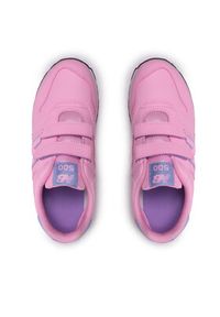 New Balance Sneakersy GV500CA1 Różowy. Kolor: różowy. Materiał: skóra