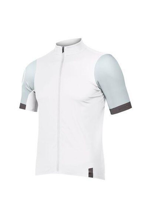 ENDURA - Koszulka rowerowa męska Endura FS260 S/S Std. Kolor: biały. Sport: kolarstwo