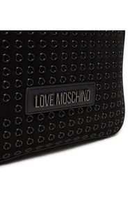 Love Moschino - LOVE MOSCHINO Plecak JC4062PP1LLH100B Czarny. Kolor: czarny. Materiał: materiał #5