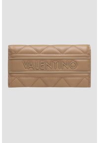 Valentino by Mario Valentino - VALENTINO Beżowy portfel Ada Wallet. Kolor: beżowy #1