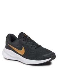 Nike Buty Revolution 7 FB2208 006 Czarny. Kolor: czarny. Materiał: materiał. Model: Nike Revolution