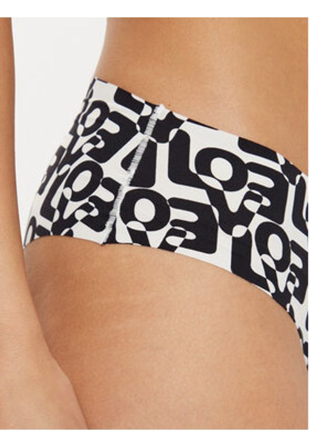 DKNY Komplet fig DK5028BP3 Kolorowy. Materiał: syntetyk. Wzór: kolorowy