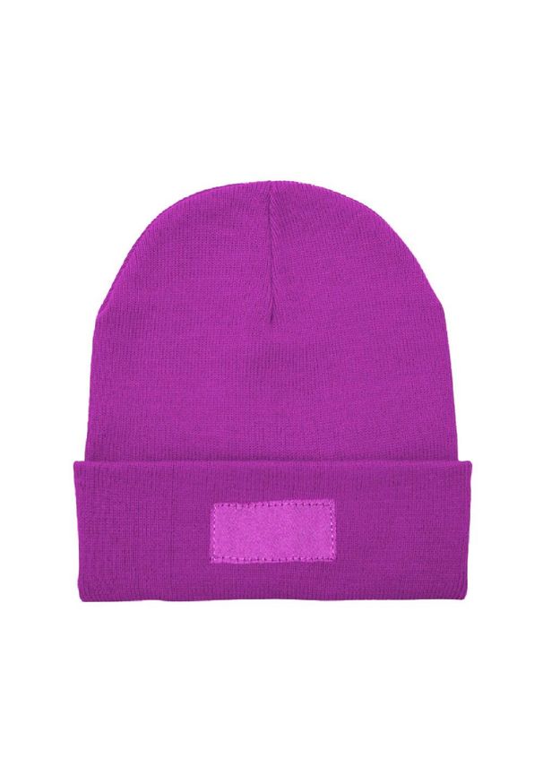 STAMINA - Bulnes Beanie. Kolor: różowy